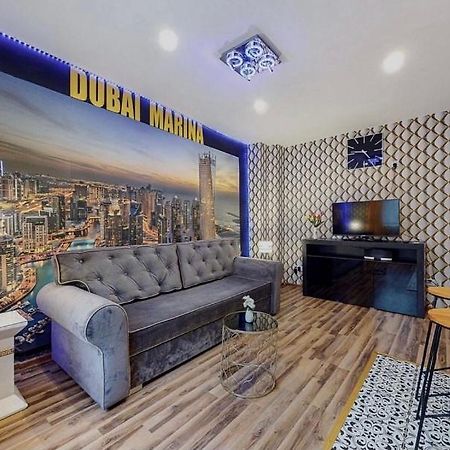 比托姆Dubai Marina De Lux公寓 外观 照片