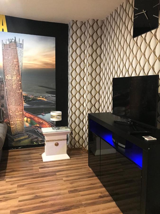 比托姆Dubai Marina De Lux公寓 外观 照片