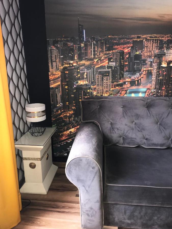 比托姆Dubai Marina De Lux公寓 外观 照片