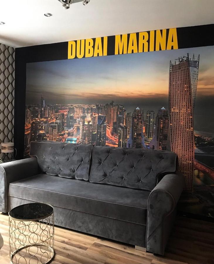 比托姆Dubai Marina De Lux公寓 外观 照片