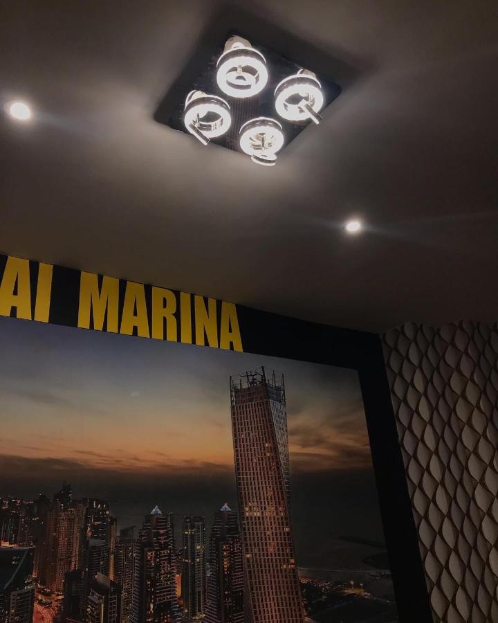 比托姆Dubai Marina De Lux公寓 外观 照片
