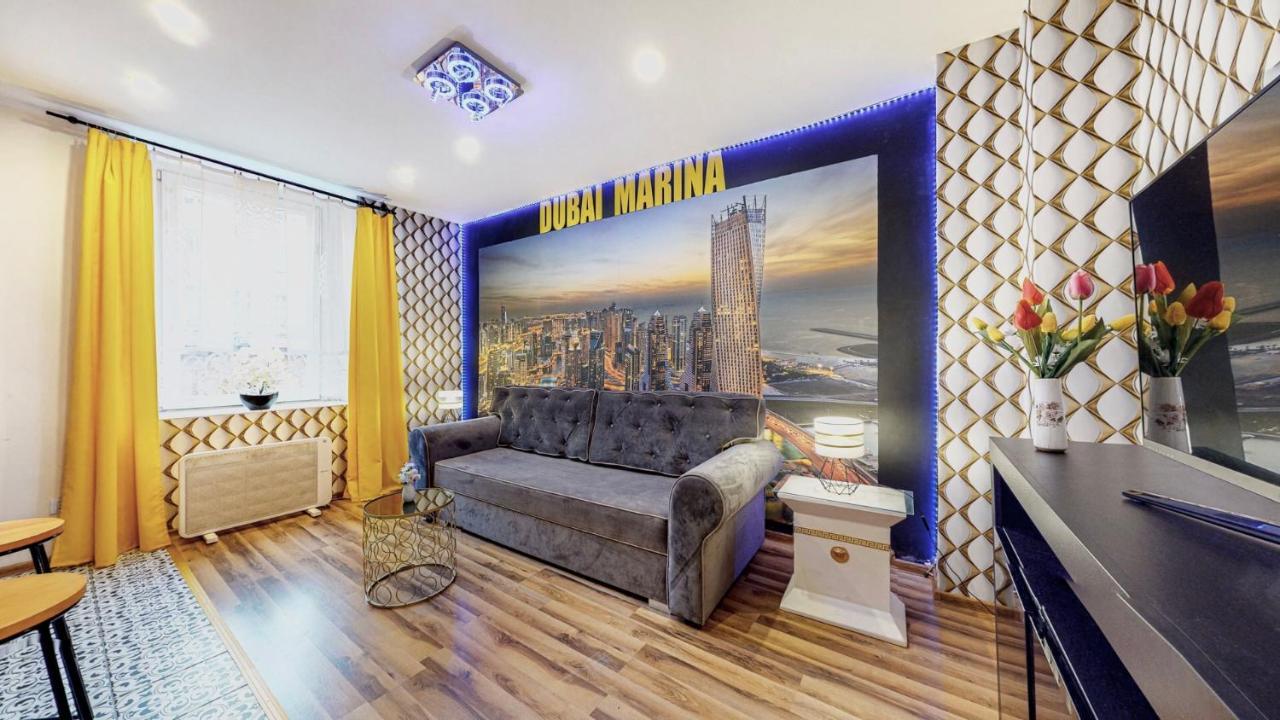 比托姆Dubai Marina De Lux公寓 外观 照片